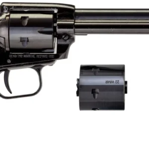 Heritage Rough Rider 22 LR 22 WMR 6.5 in 6 Rd Revolver 1