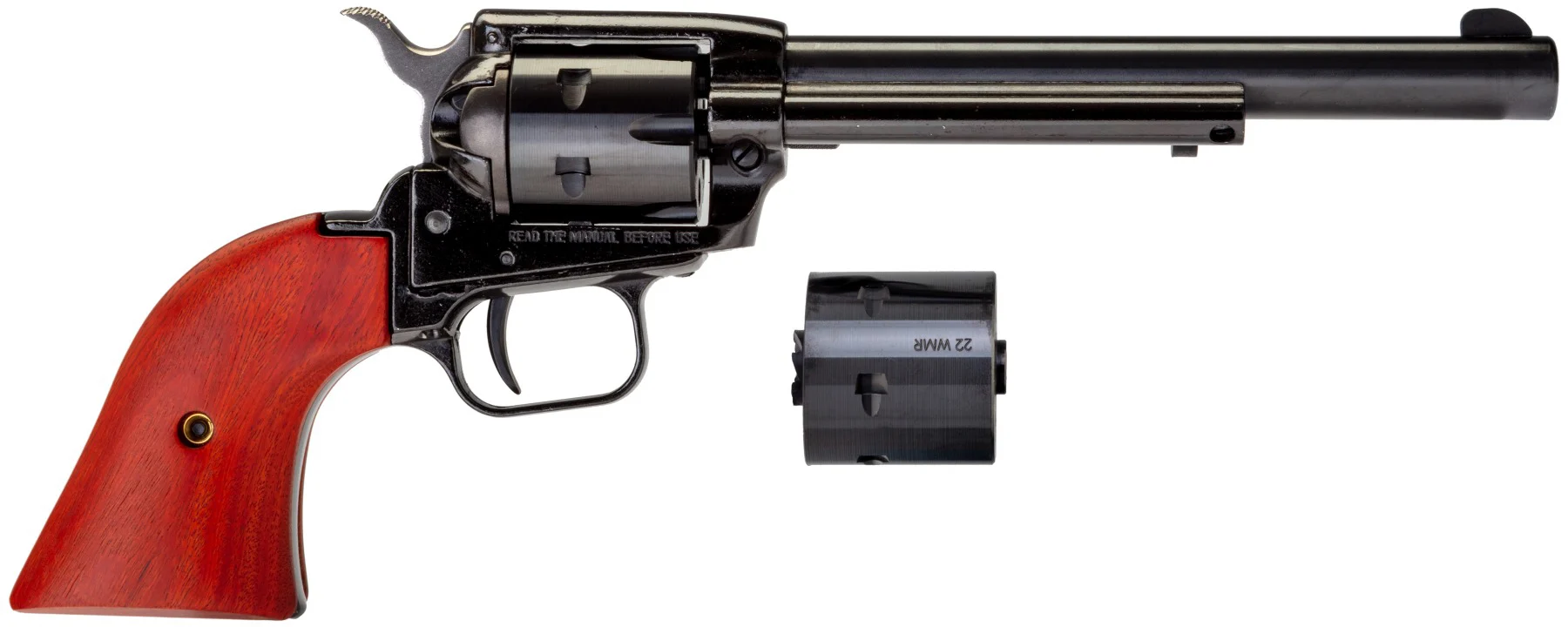 Heritage Rough Rider 22 LR 22 WMR 6.5 in 6 Rd Revolver 1 Heritage Rough Rider 22 LR 22 WMR 6.5 in 6 Rd Revolver 1