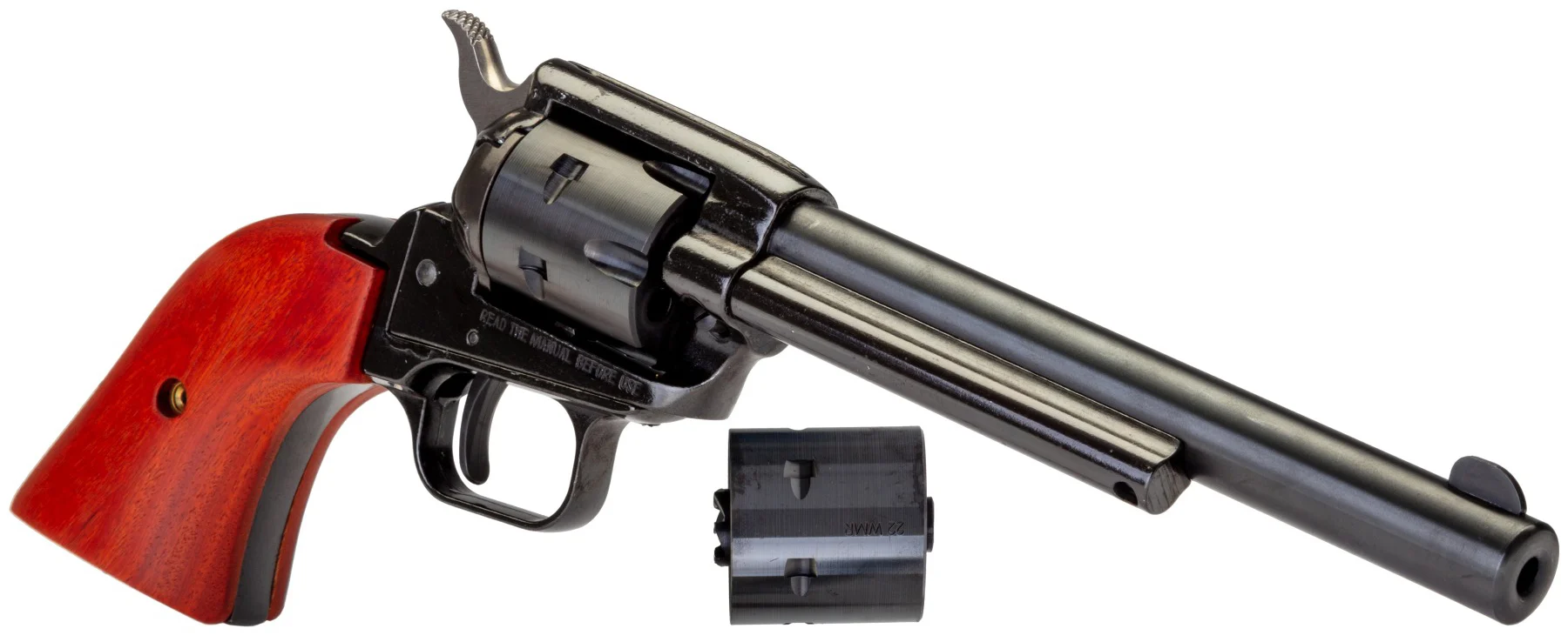 Heritage Rough Rider 22 LR 22 WMR 6.5 in 6 Rd Revolver 3 Heritage Rough Rider 22 LR 22 WMR 6.5 in 6 Rd Revolver 3