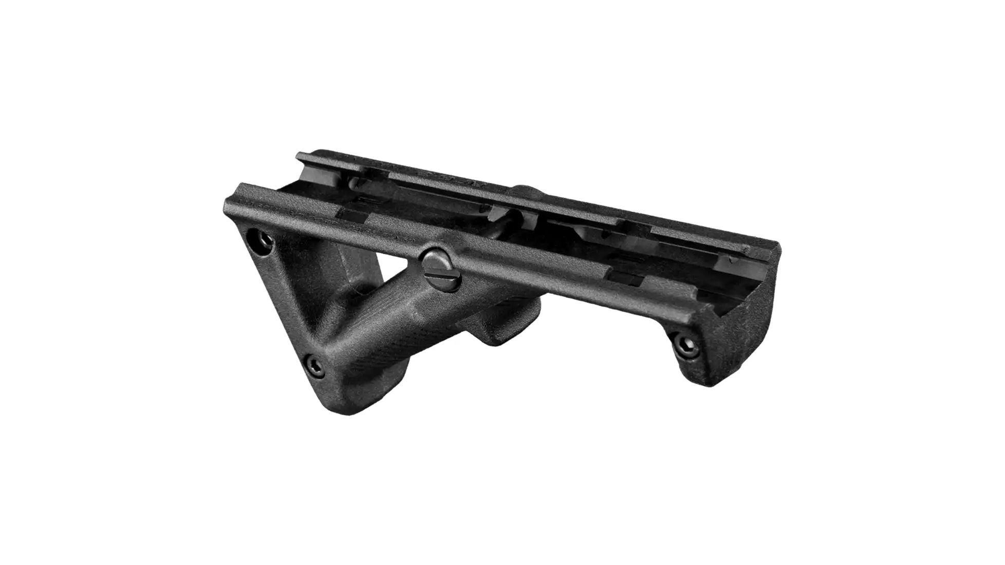 Magpul Industries AFG 2 Picatinny Rail Angled Black Foregrip Magpul Industries AFG 2 Picatinny Rail Angled Black Foregrip