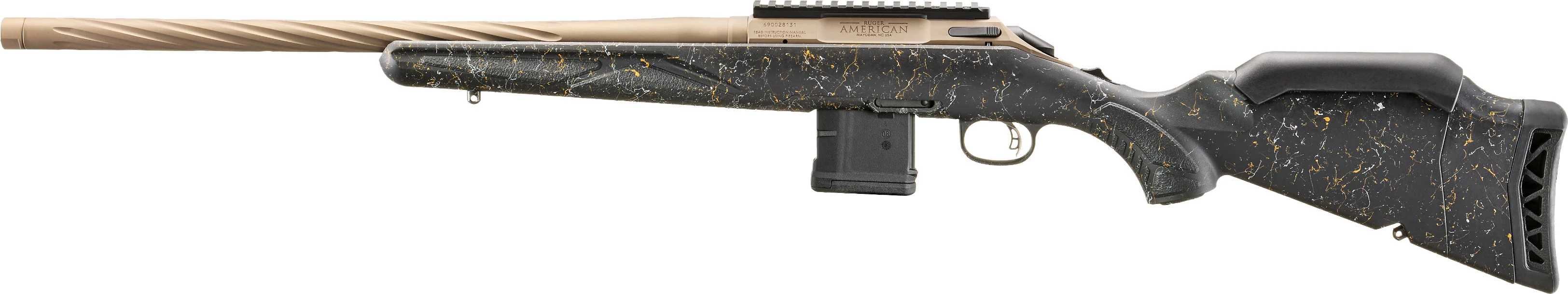 RUGER AMERICAN GEN II PRAIRIE 223 REM 20in 10 RD BOLT ACTION RIFLE 2 RUGER AMERICAN GEN II PRAIRIE 223 REM 20in 10 RD BOLT ACTION RIFLE 2
