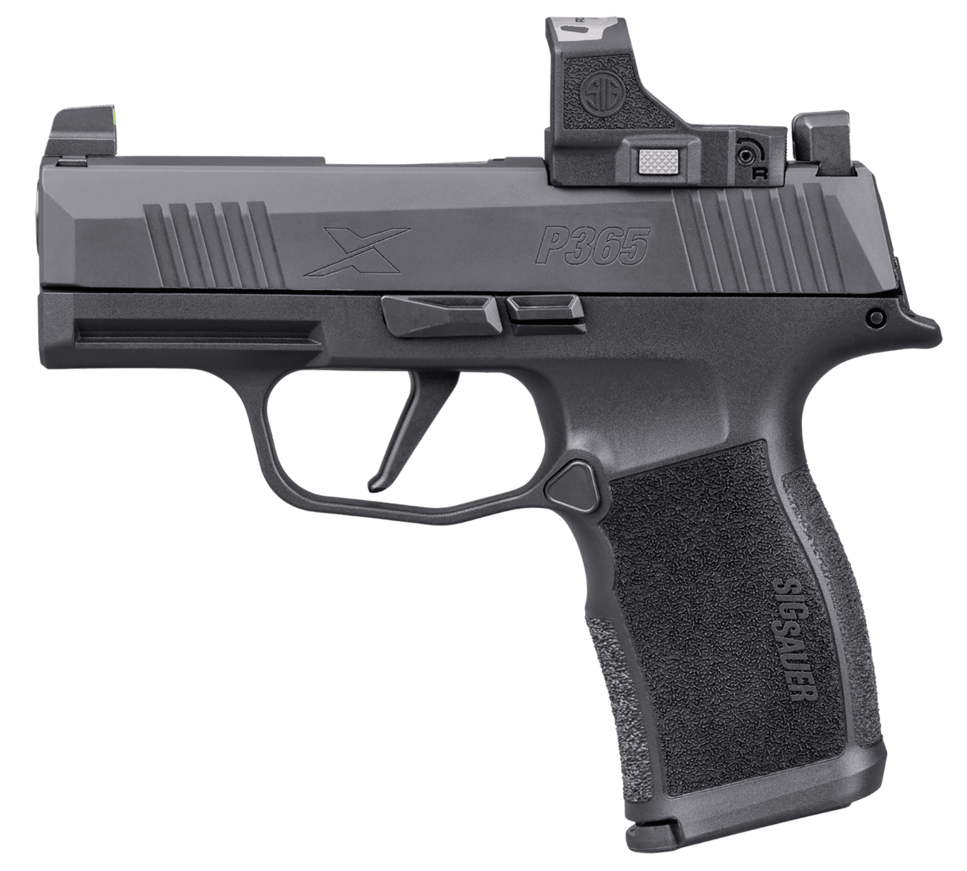 Sig Sauer 365X9BXR3PRS P365X w Optic Micro Compact Frame 9mm 1 Sig Sauer 365X9BXR3PRS P365X w Optic Micro Compact Frame 9mm 1
