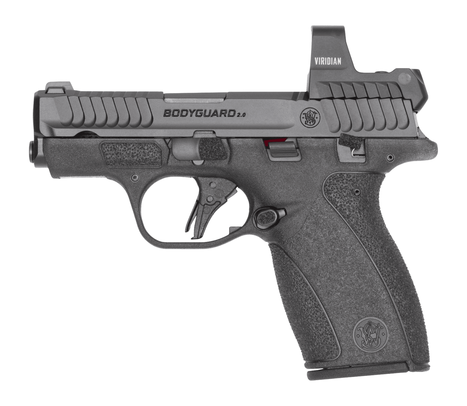 Smith Wesson 14785 Bodyguard 2.0 w Optic Micro Compact 380 ACP 2 Smith Wesson 14785 Bodyguard 2.0 w Optic Micro Compact 380 ACP 2