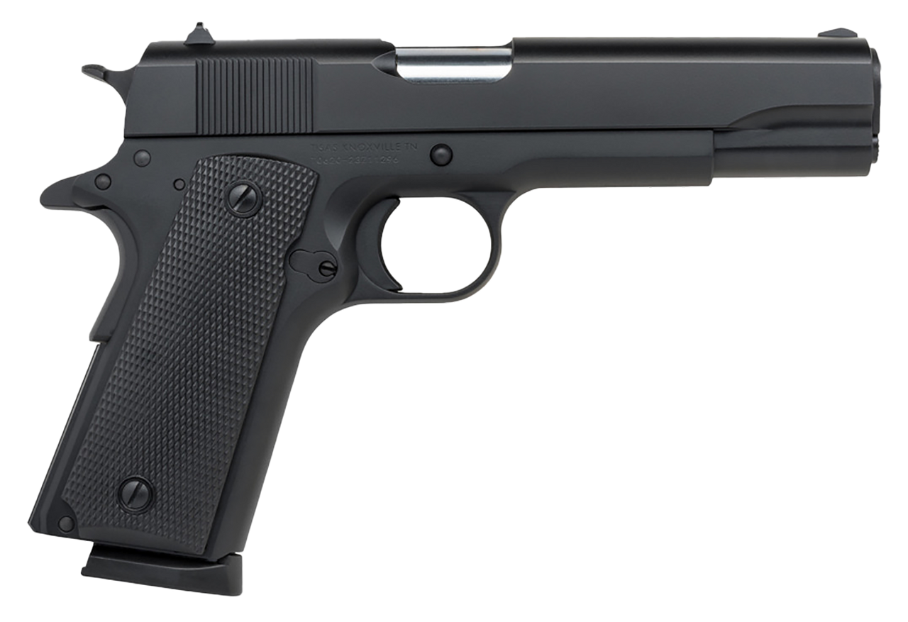 Tisas 1911 A1 Service 45 ACP 5 in Barrel 71 Rds Black Cerakote 713135218539 Tisas 1911 A1 Service 45 ACP 5 in Barrel 71 Rds Black Cerakote 713135218539