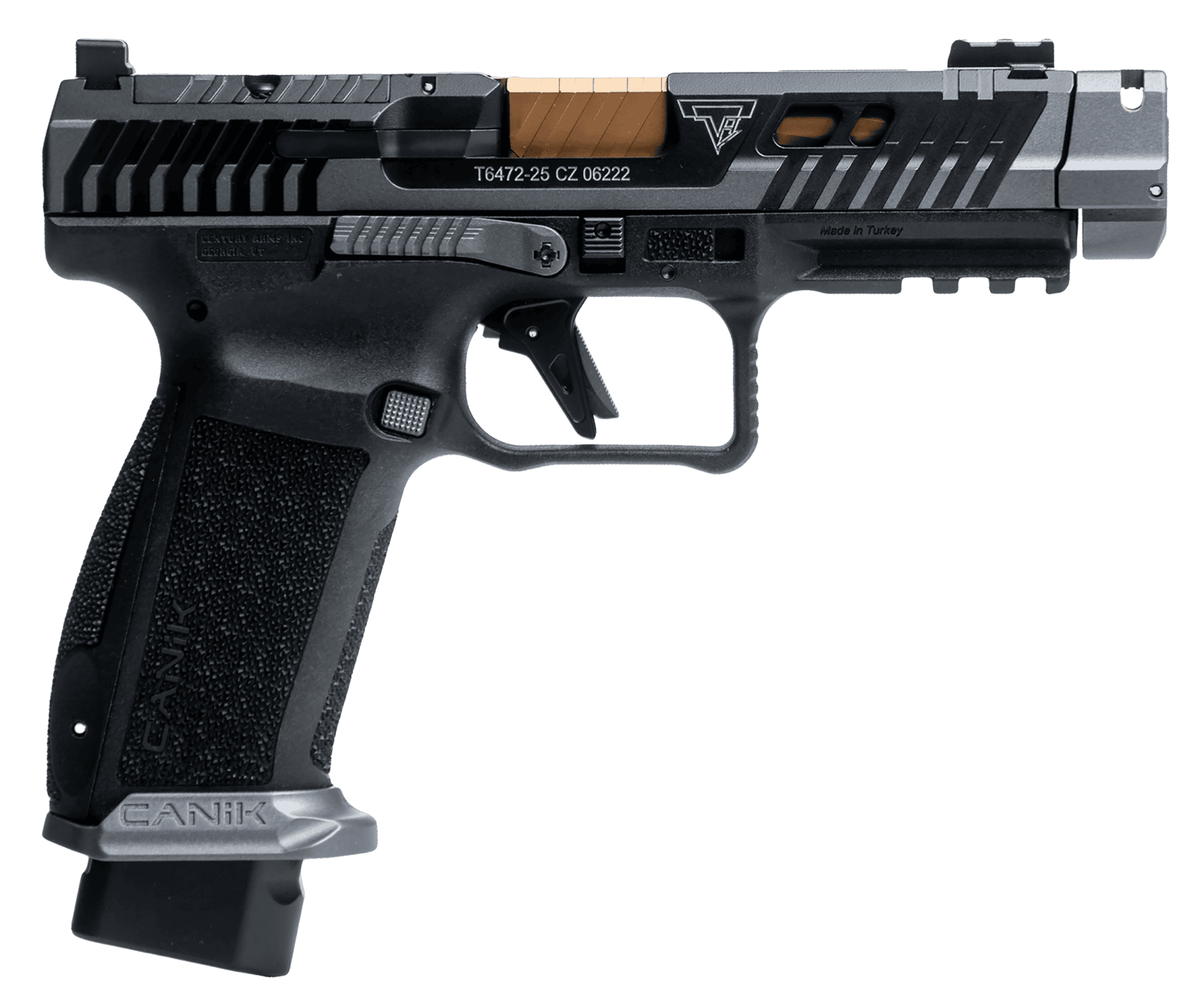Canik HG7854S N TTI Combat 9mm Luger 18 1 Canik HG7854S N TTI Combat 9mm Luger 18 1