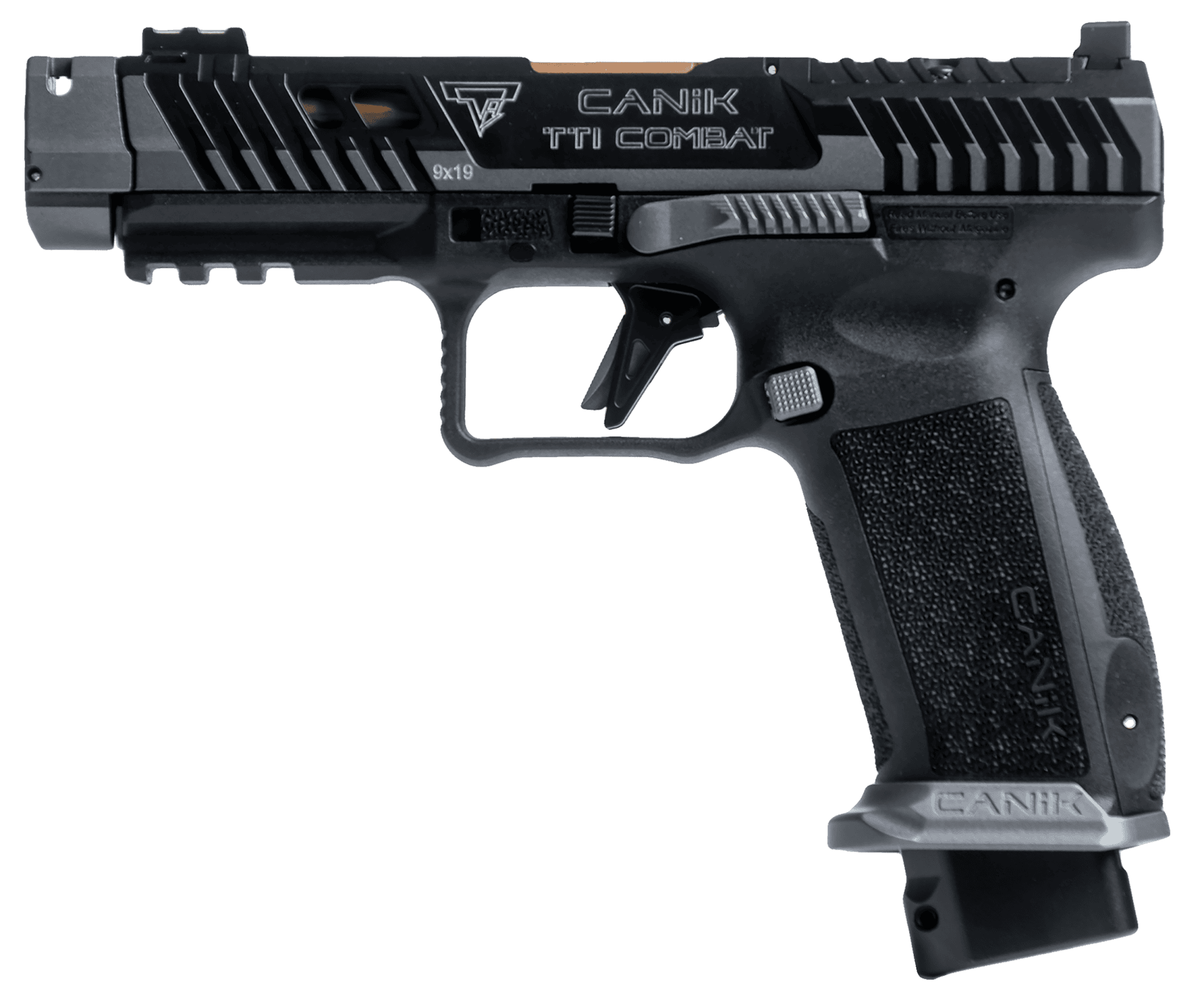 Canik HG7854S N TTI Combat 9mm Luger 18 2 Canik HG7854S N TTI Combat 9mm Luger 18 2