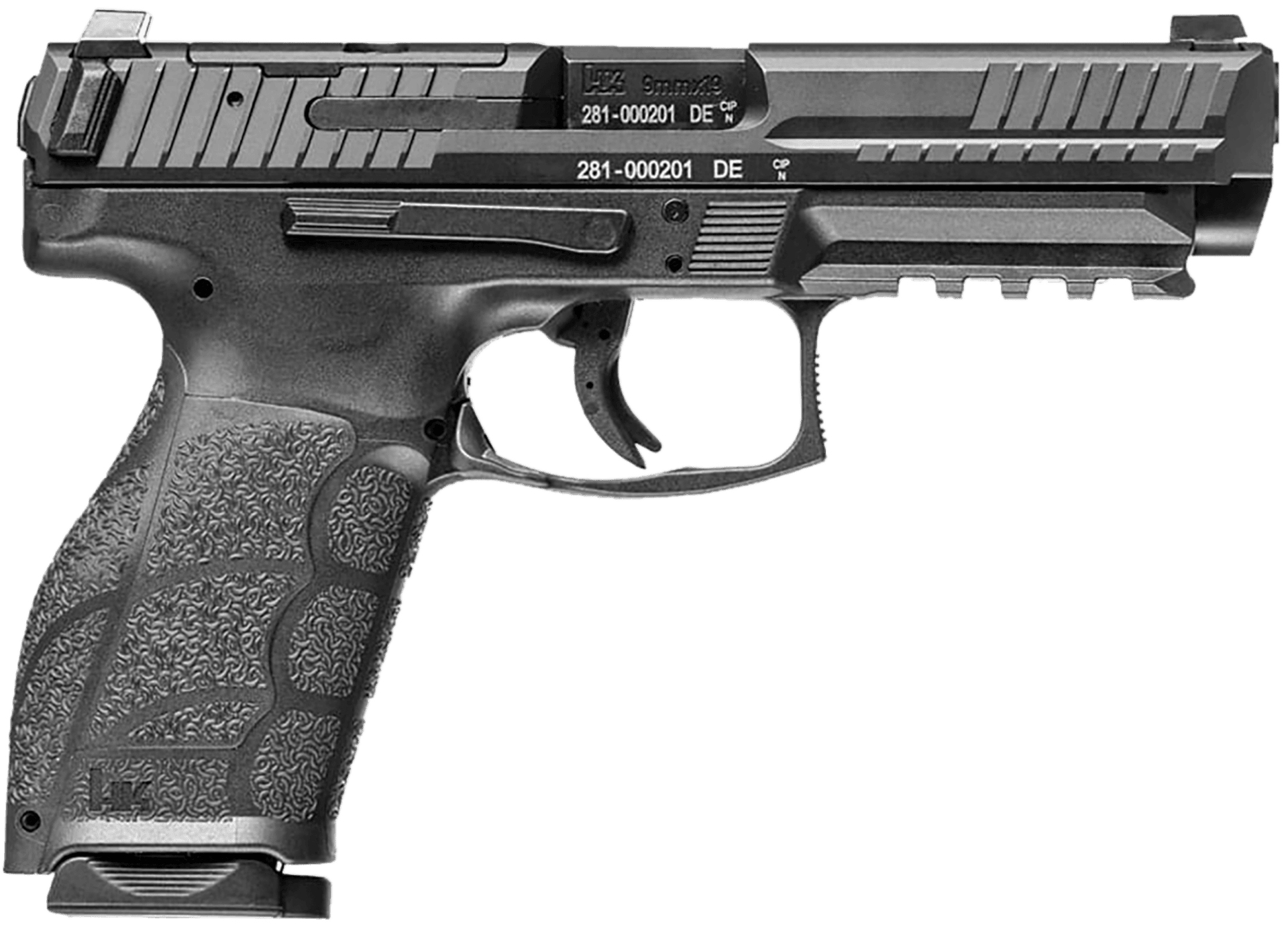 HK 81001057 VP9A1 K Compact 9mm Luger 151 1 HK 81001057 VP9A1 K Compact 9mm Luger 151 1