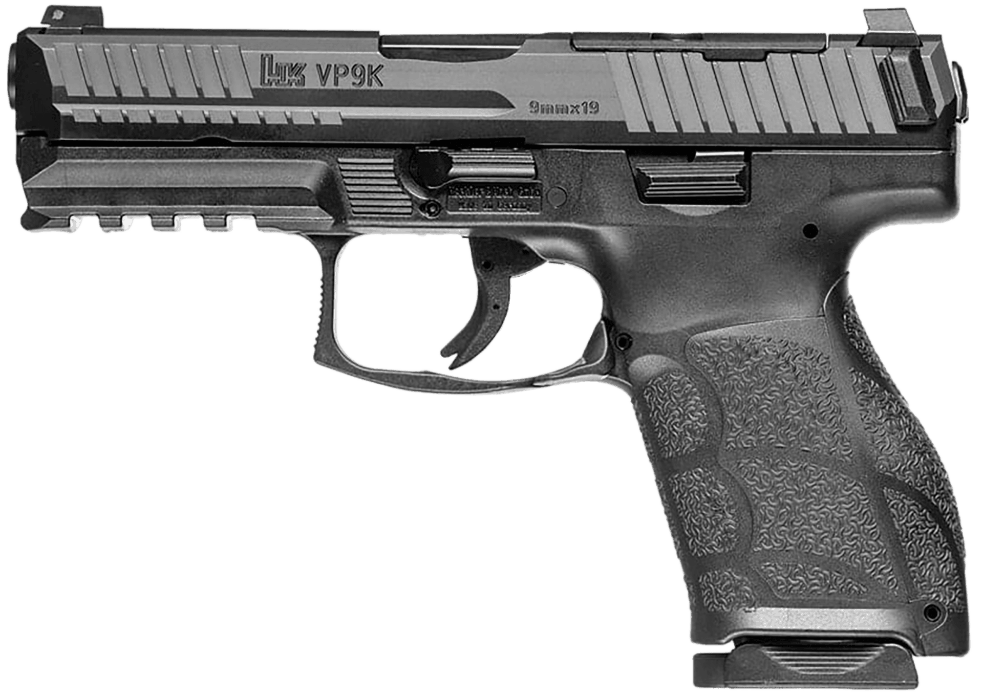 HK 81001057 VP9A1 K Compact 9mm Luger 151 2 HK 81001057 VP9A1 K Compact 9mm Luger 151 2