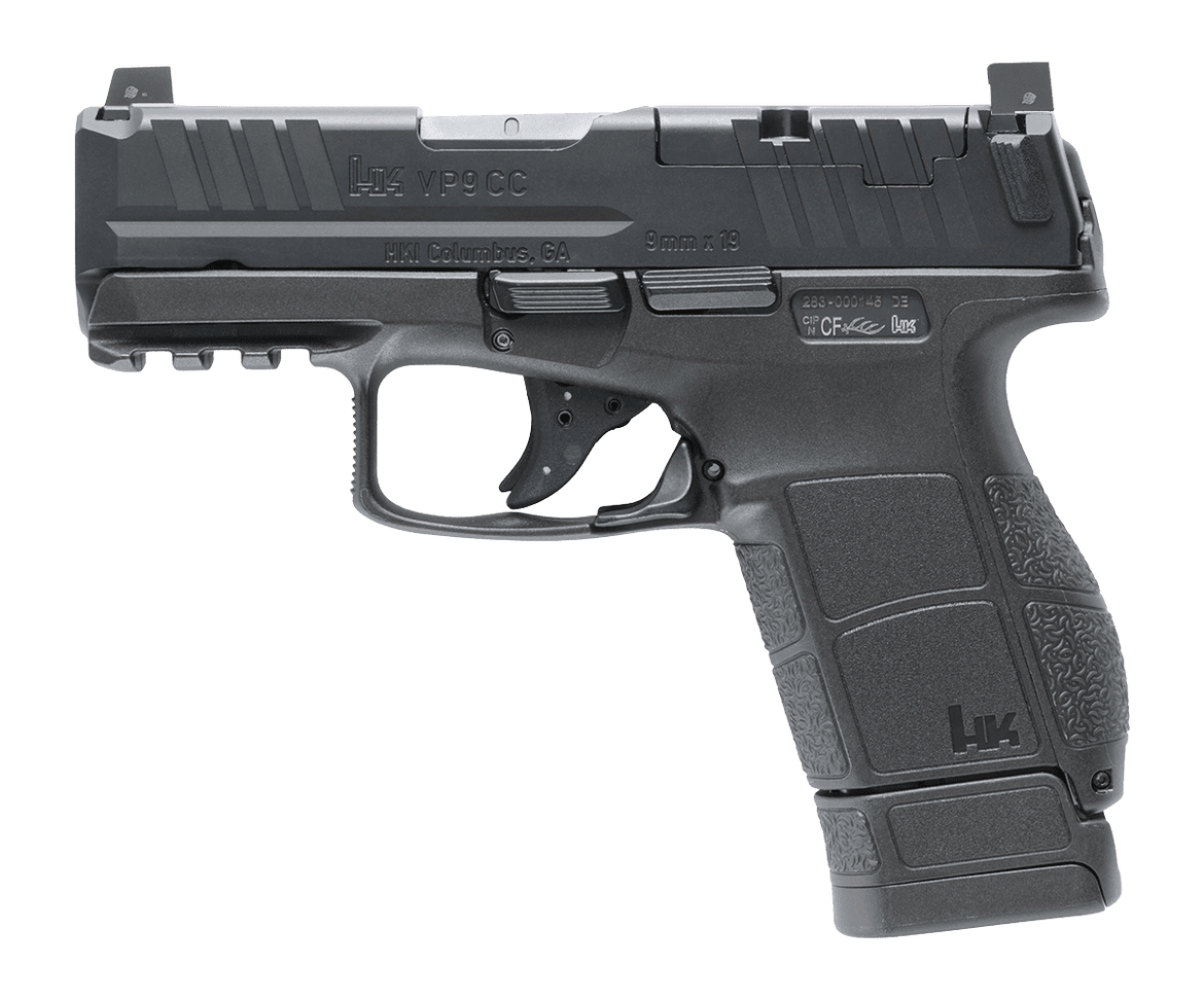 HK 81001173 VP9CC Micro Compact 9mm Luger 121 2 HK 81001173 VP9CC Micro Compact 9mm Luger 121 2