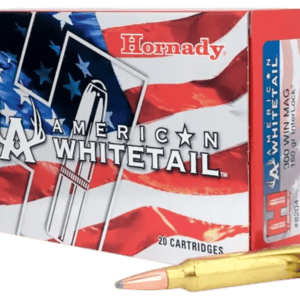 Hornady 8204 American Whitetail 300WinMag 150gr