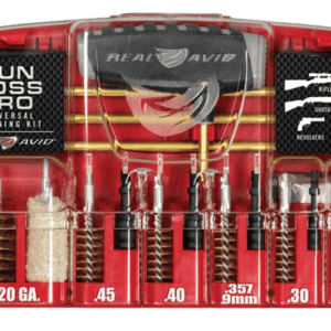 Real Avid Gun Boss Pro Universal Cleaning Kit 23 Pieces