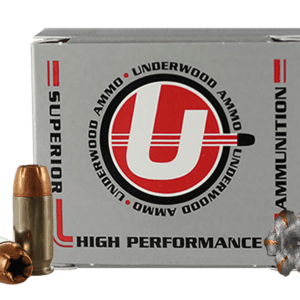 Underwood Ammo 334 Sporting 45ACPP 230gr JHP