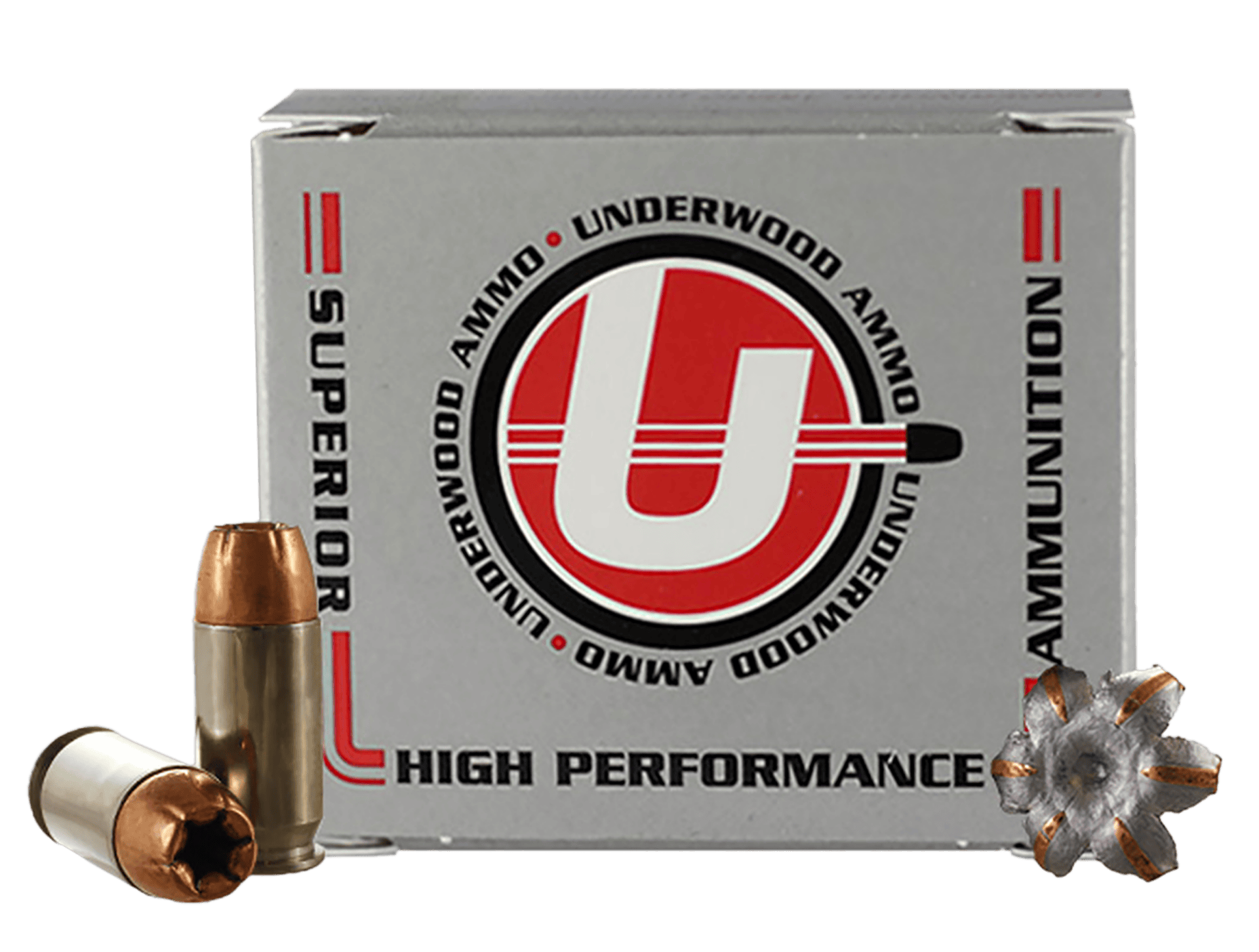 Underwood Ammo 334 Sporting 45ACPP 230gr JHP Underwood Ammo 334 Sporting 45ACPP 230gr JHP