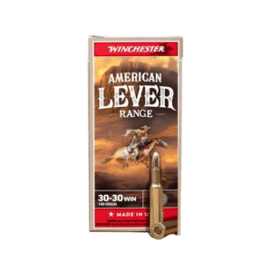 Winchester Ammo W3030AL American Lever Range 30 30Win 150gr JHP