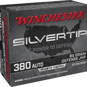 Winchester Silvertip 380ACP 85gr JHP 1