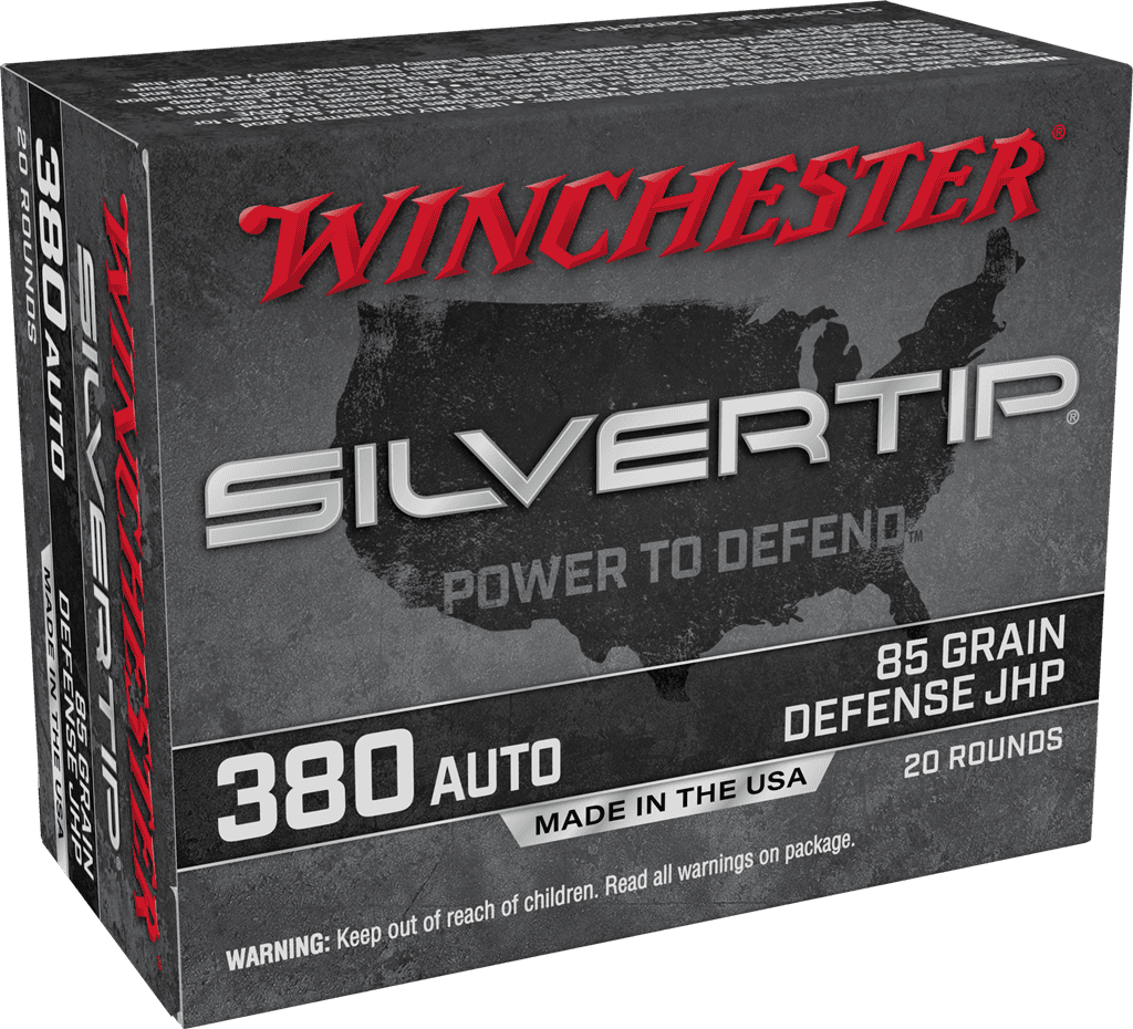 Winchester Silvertip 380ACP 85gr JHP 1 Winchester Silvertip 380ACP 85gr JHP 1