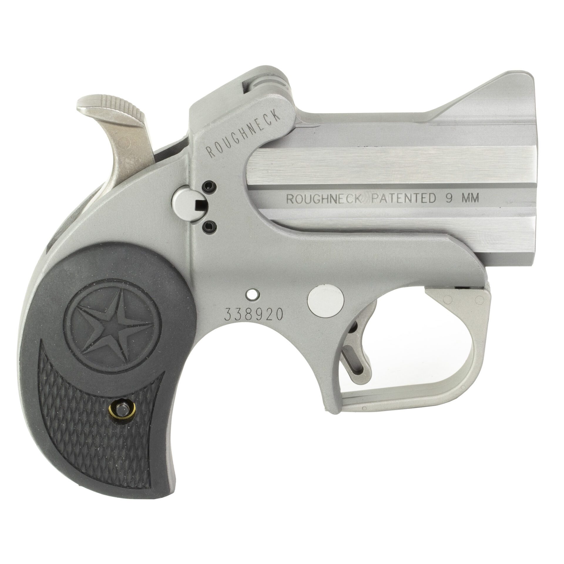 Bond Arms Roughneck Derringer 9MM 2.5in Barrel 2 Bond Arms Roughneck Derringer 9MM 2.5in Barrel 2