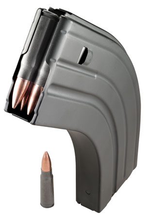 DuraMag SS 30rd 7.62x39mm for AR 15 3