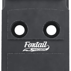 Foxtail Precision 100004 Red Dot Adapter Plate Holosun 509t on CZ P10