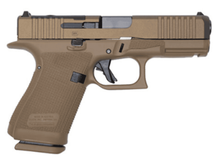 Glock 19 Gen 6 FDE 9mm Ported A1 Glock 19 Gen 6 FDE 9mm Ported A1