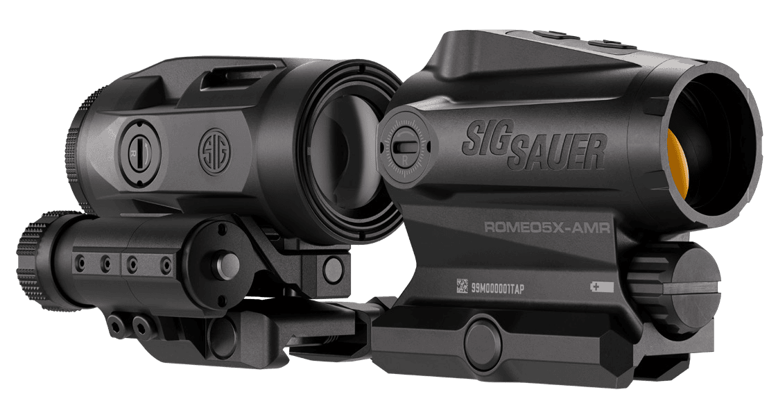 Sig Sauer Electro Optics SORJ5XAMR01 Romeo5X AMR Sig Sauer Electro Optics SORJ5XAMR01 Romeo5X AMR