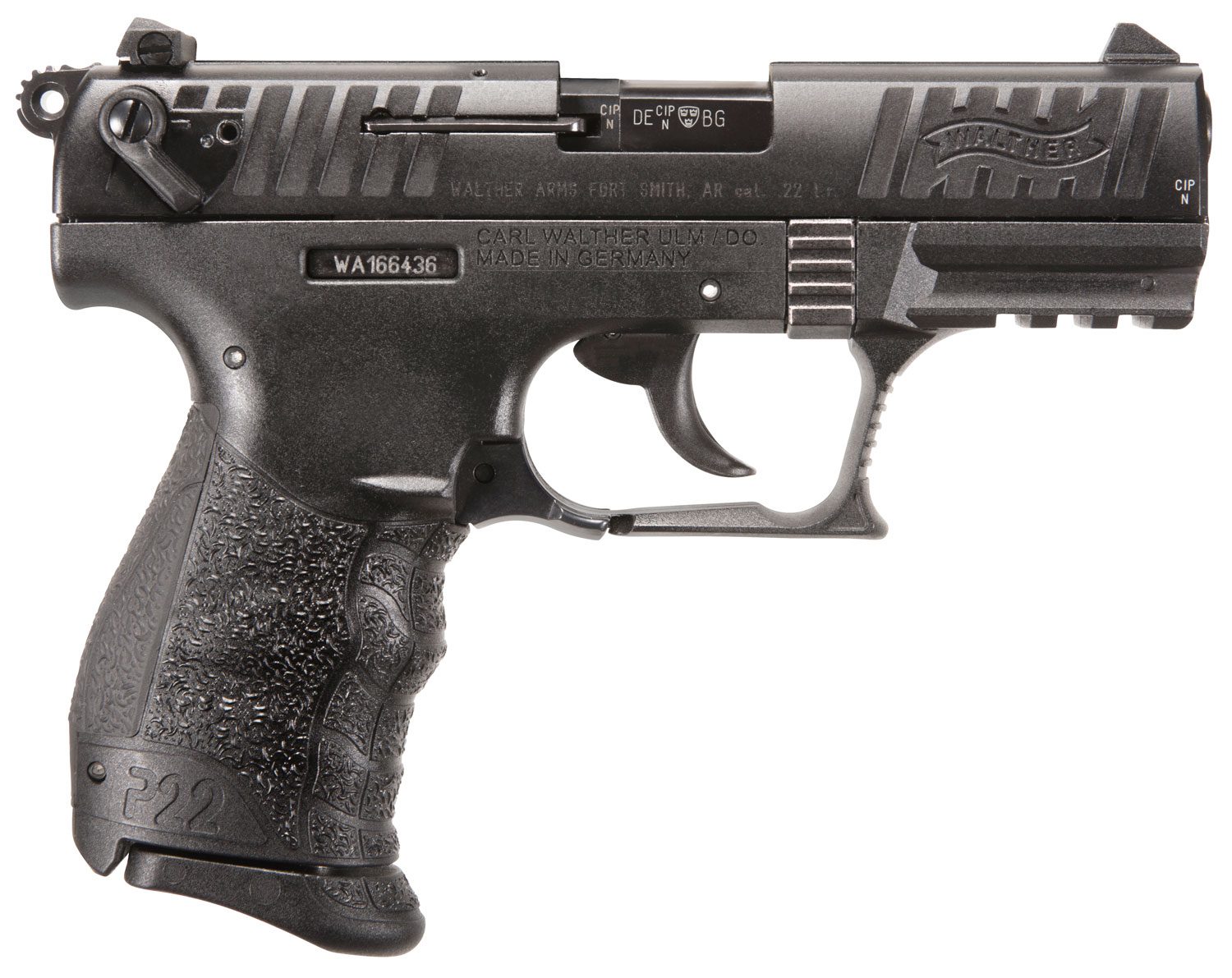 Walther Arms P22Q 22 LR 2 Walther Arms P22Q 22 LR 2