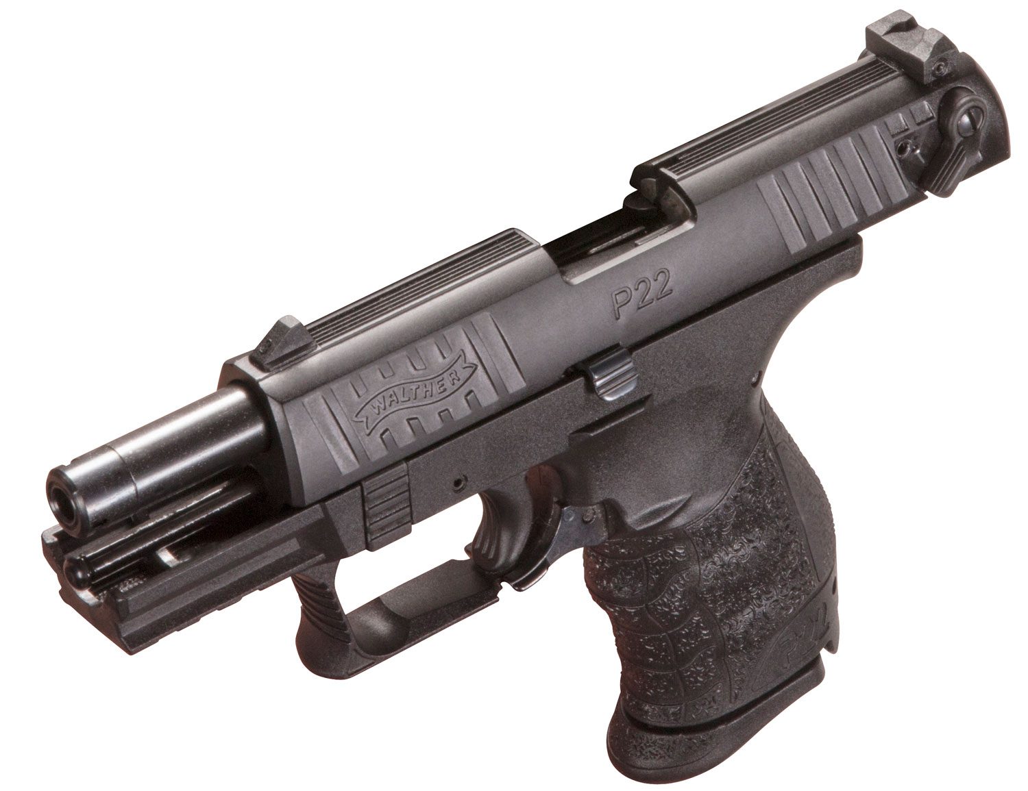 Walther Arms P22Q 22 LR 3 Walther Arms P22Q 22 LR 3