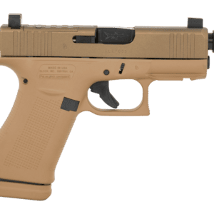 Glock UX4350204NR15ORBOPUPNS G43X 9mm Luger 151 3.41in 2