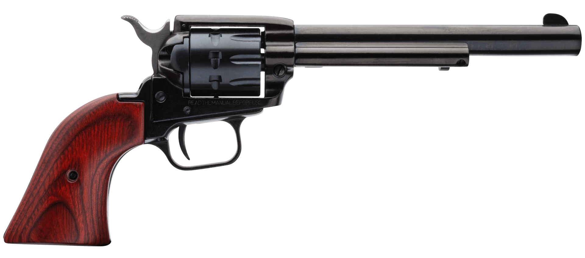 Heritage Mfg RR22999MB6 Rough Rider 22 LR 22 WMR 9 Shot 1