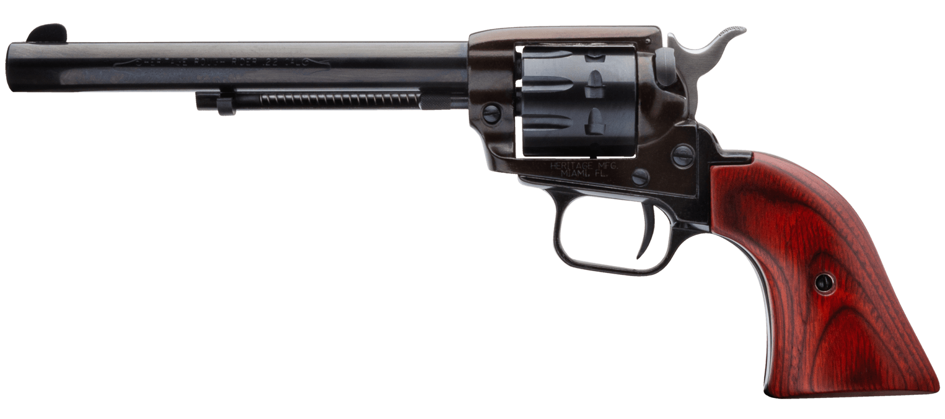 Heritage Mfg RR22999MB6 Rough Rider 22 LR 22 WMR 9 Shot 2