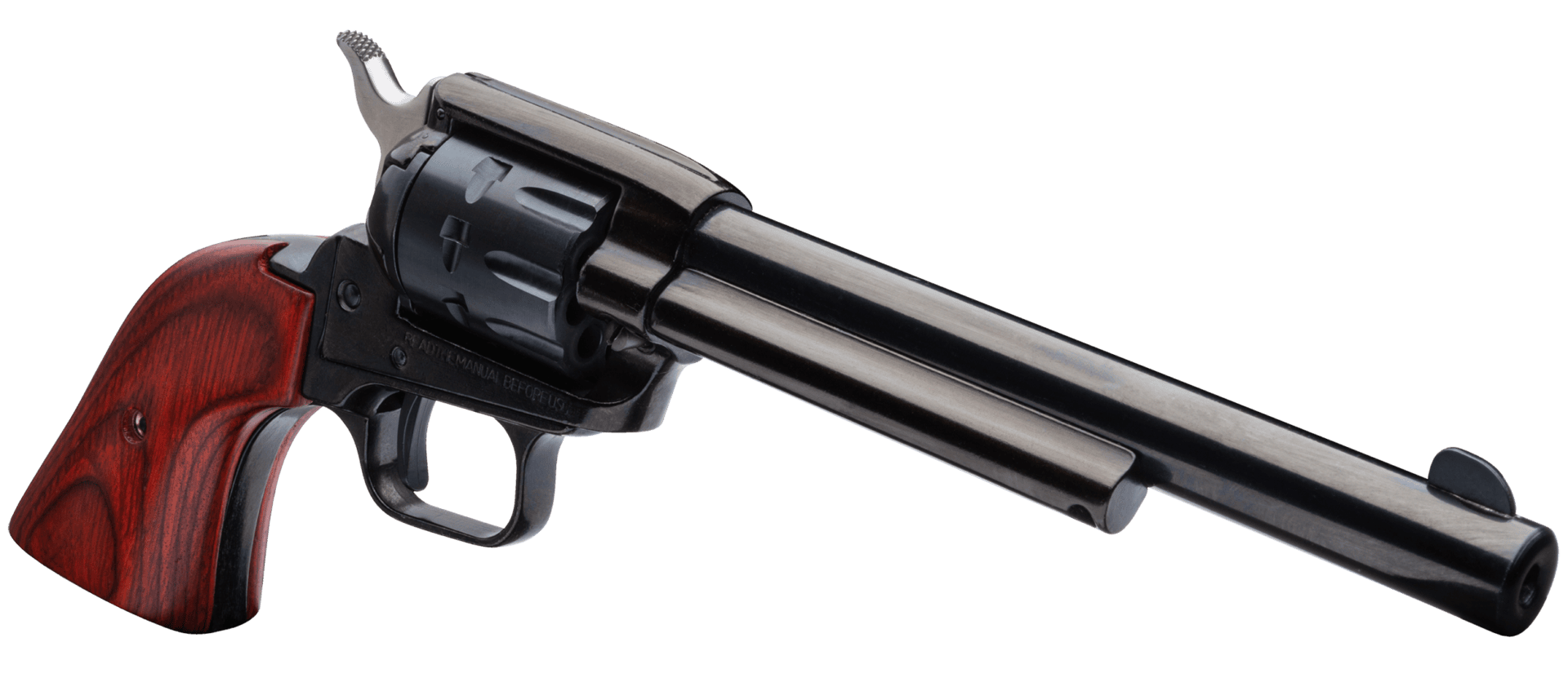 Heritage Mfg RR22999MB6 Rough Rider 22 LR 22 WMR 9 Shot 3