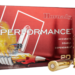 Hornady 83413 Superformance 22Creedmoor 65gr CX