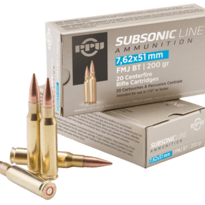PPU PPS762 Subsonic 7.62x51mm