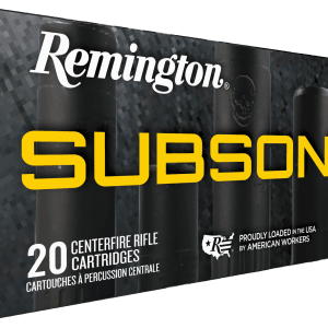 Remington Ammunition 27745 Subsonic 360Buckhammer