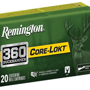 Remington Ammunition R27742 Core Lokt 360Buckhammer
