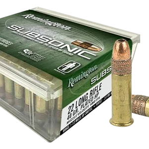 Remington Subsonic Rimfire 22 LR 40 gr Hollow Point 100 RD