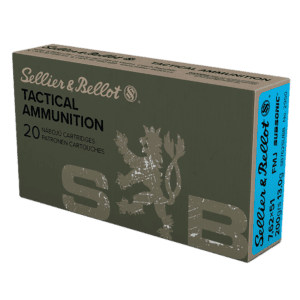 Sellier Bellot SB762SUBB Rifle 308Win