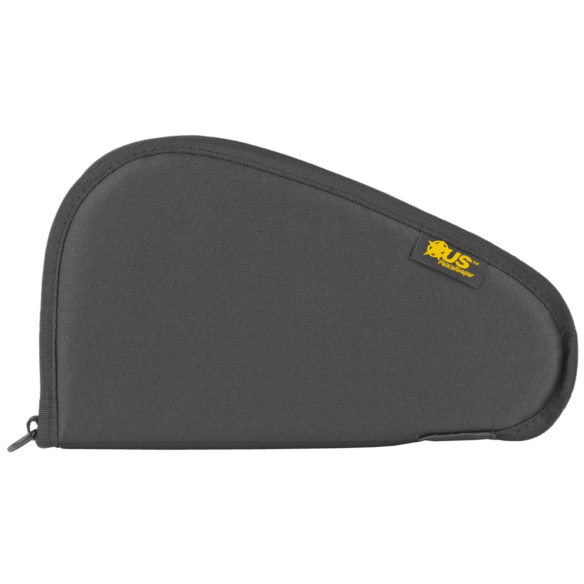 US PeaceKeeper Pistol Case 11x6 Soft Case Black