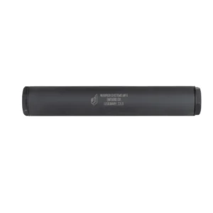 Warrior Systems Manufacturing 3012105 Legionary .22 Caliber Suppressor Black